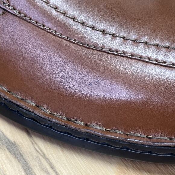 Clarks Escalade Step Slip-on Loafer Shoes Mens 10.5 Wide Brown Leather 13919 main image 8
